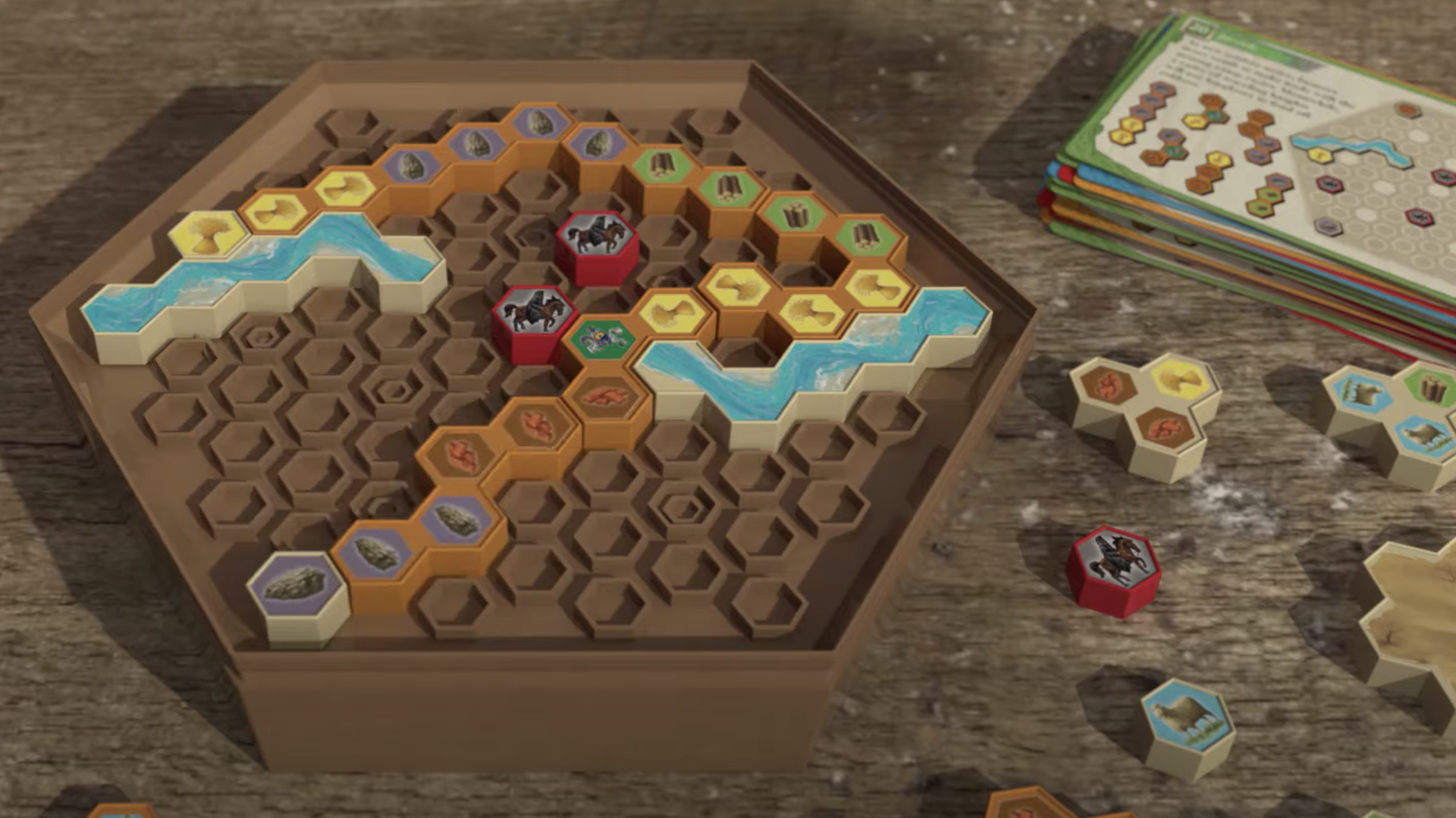 Catan Logic Puzzle game will test your brains instead of your